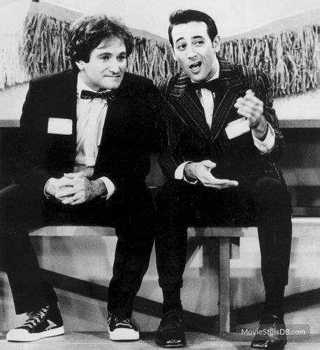 Mork & Mindy - Publicity still of Robin Williams & Paul Reubens | Robin ...