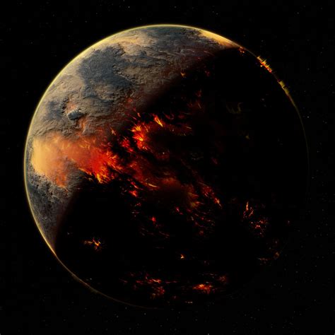 ArtStation - Design of planets, Ilya Orlov Star Wars Planets, Planets And Moons, Star Wars Rpg ...