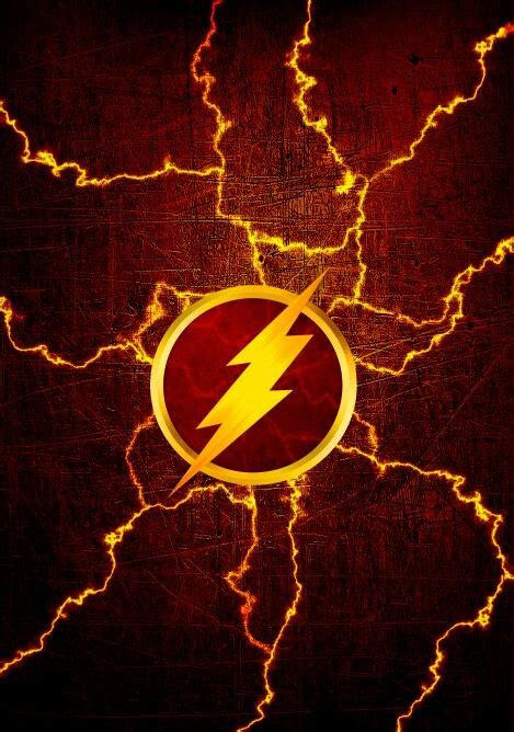 Flash symbol with lightning Marvel Dc Comics, Marvel Avengers, Flash ...