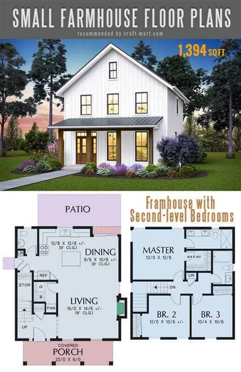 Small farmhouse plans for building a home of your dreams | Simple ...