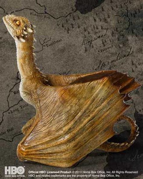 The Noble Collection Game of Thrones - Viserion Baby Dragon Sculpture | Buy online at The Nile