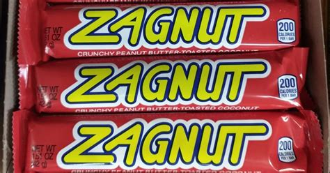 Zagnut (History, Marketing, Pictures & Commercials) - Snack History