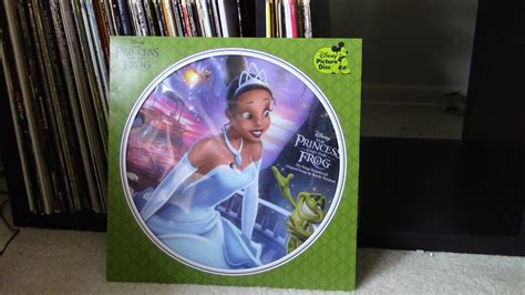 Princess and Frog Soundtrack Vinyl Picture Disc - Etsy