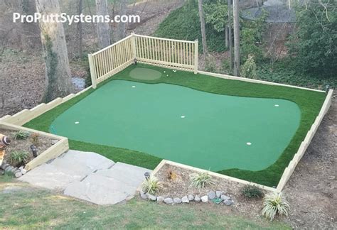 Diy Putting Green Indoor - GOLD