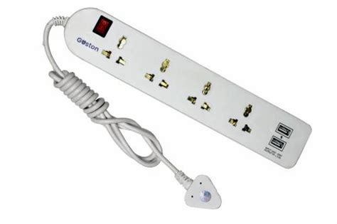 3 Pin Usb Power Strips (Fast charging) at Rs 245/piece in New Delhi ...