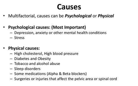 Male reproductive system diseases and procedures