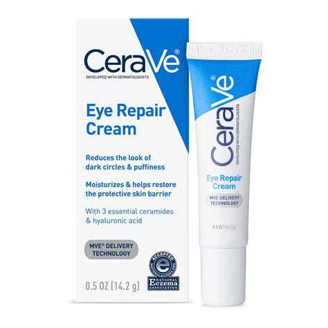 CeraVe Eye Repair Cream | Under Eye Cream for Dark Circles and ...