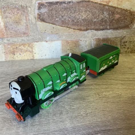 MATTEL TRACKMASTER 2013 Thomas & Friends -FLYING SCOTSMAN- Motorised £9 ...