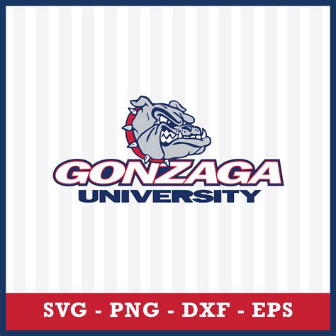 Gonzaga Bulldogs Svg, Gonzaga Bulldogs Logo Svg, NCAA Svg, S | Inspire ...