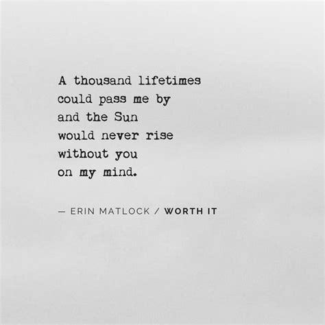 Erin Matlock poetry | Quotes, Mindfulness, Matlock