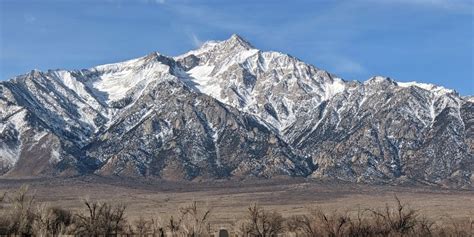 Tallest Mountains In California: List Of Highest Mountain Peaks