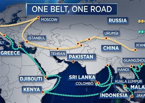 Belt and Road initiative projects to be financed by all states involved ...