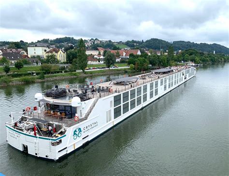 Crystal River Cruises restarts European sailings - Cruise Trade News