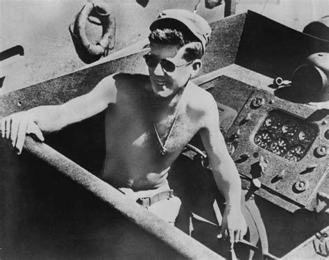 On this day in history, August 2, 1943, JFK saves PT-109 crew after collision with Japanese ...