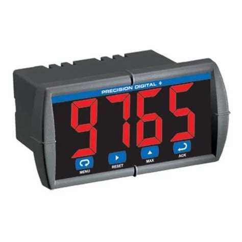 Digital Panel Meters at Rs 400/unit | Power And Energy Panel Meters in ...