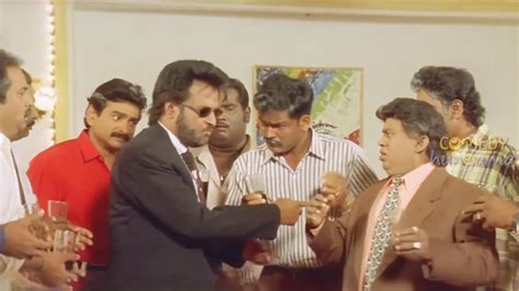 Rajinikanth Super Hit Comedy Scene || @ComedyHungama - YouTube