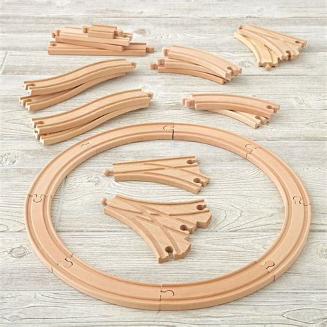 Shop Metro Line Train Tracks. These wooden train tracks are ready to ...