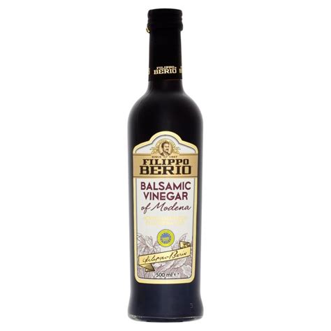 Ocado: Filippo Berio Balsamic Vinegar 500ml(Product Information)