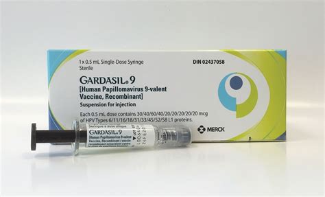 MERCK – Merck’s HPV Vaccine, GARDASIL®9, now available in Canada – CHANGING TIMES