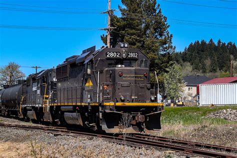 Rainier Rail profile - Trains