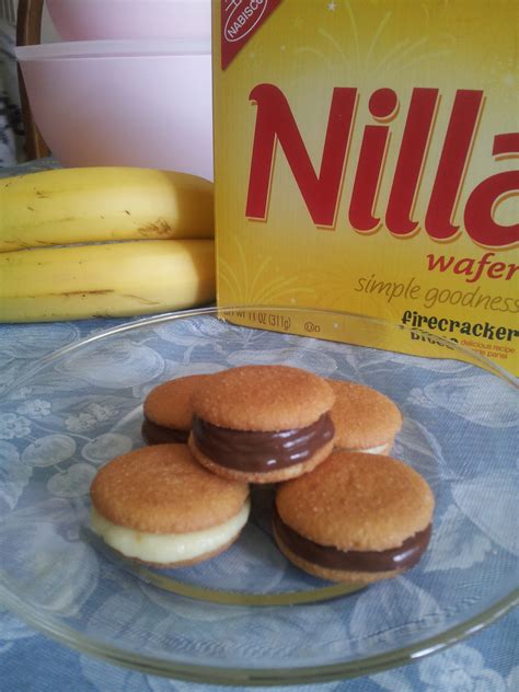 So Easy-Pudding and Nilla Wafers (Whoopie Pie) : 3 Steps - Instructables