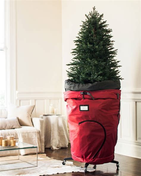 Rolling Christmas Tree Storage Bag | Balsam Hill