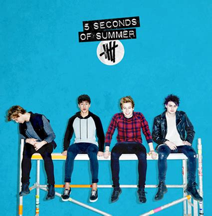 5SOS unveil US album covers, complete with four different editions for ...