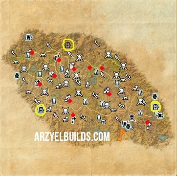 Craglorn Daily Quests Guide | Elder Scrolls Online - ArzyeLBuilds