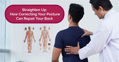 How Correcting Your Posture Can Repair Your Back - Physiomed