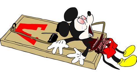 Mickey Mouse is dead by SuperZachWorldArt on DeviantArt