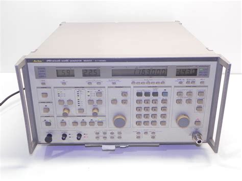 Anritsu MG655A Synthesized Signal Generator, 100 kHz to 1.3 GHz - Global Test Equipment