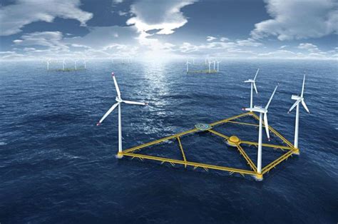 Atkins helps design world's first multi-turbine floating offshore wind ...