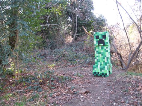 Real life Minecraft Creeper P1 | Costume by Plastik | Plastik Yarbrough | Flickr