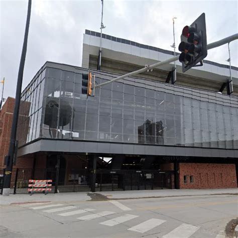 Kinnick Stadium in Iowa City, IA (Google Maps)