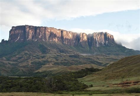 Tabletop Mountains or Tepuis of Venezuela