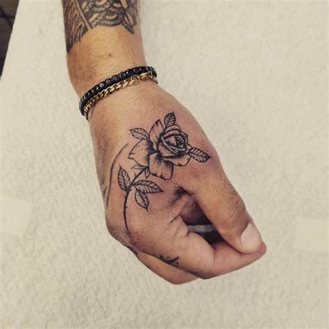 11+ Rose Hand Tattoo Male Ideas You’ll Have To See To Believe!