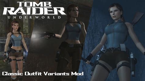 Tomb Raider 8: Modding Showcase-Classic Variants Mod - YouTube