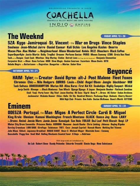 Coachella Do Lab Lineup 2024 - Marty Shaylyn