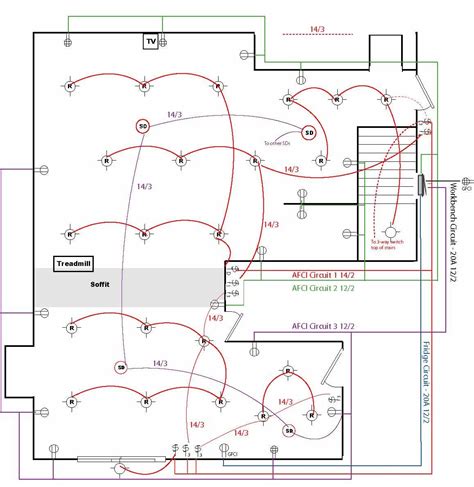 Household Electrical Wiring Diagrams And Modern House For Diagram ...