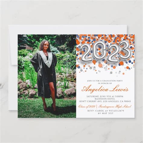 Class of 2023 Graduation Party Invitation | Zazzle