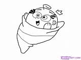 Draw Poof From The Fairly Odd Parents Step By Step Drawing  sketch template