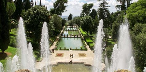 Tivoli Gardens Rome Tour | Fasci Garden