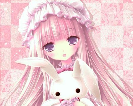 Aesthetic Kawaii Anime Pink Hair Kawaii Anime Pink Cute Wallpapers For Girls - Anime WP List