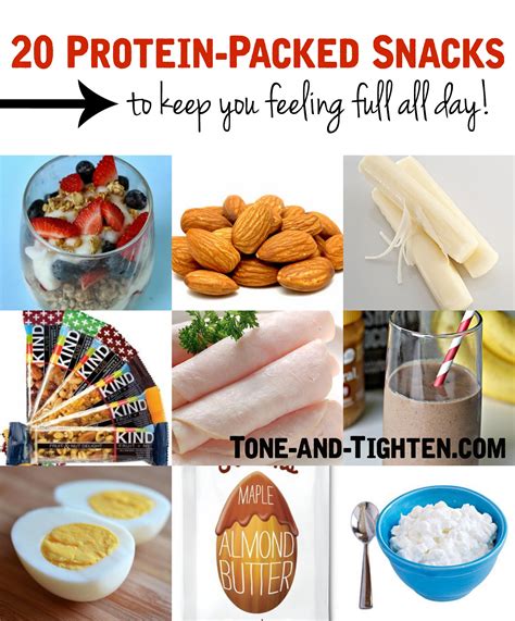 20 of the Best High Protein Snacks | #site_title