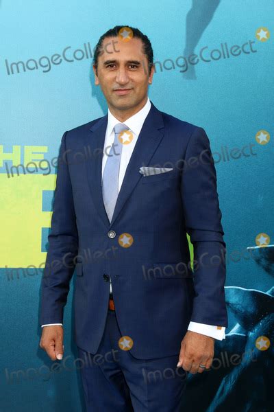 Photos and Pictures - LOS ANGELES - AUG 6: Cliff Curtis at the "The Meg" Premiere on the TCL ...