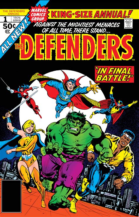 Defenders Annual (1976) #1 | Comic Issues | Marvel