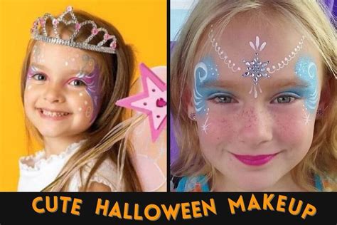 30+ Adorable Halloween Makeup Ideas for Little Princesses - The ...