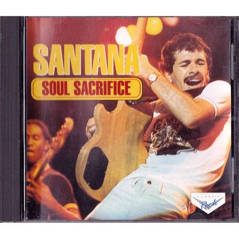 Soul sacrifice by Santana, CD with maziksound - Ref:115989402