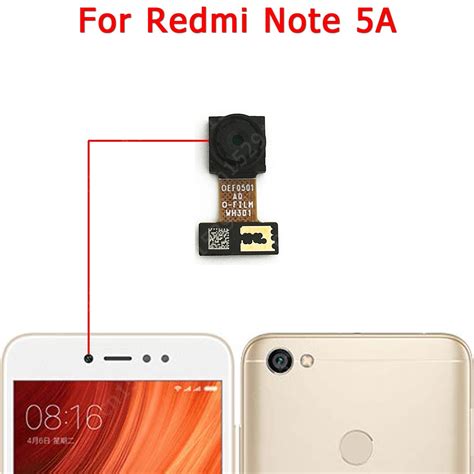 Original Front Camera For Xiaomi Redmi Note 5 5A 6 7 8 8T 9 9S 9T 10 ...