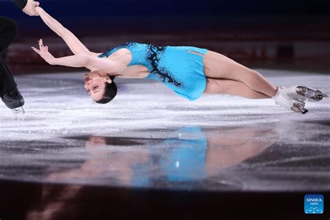 Highlights of closing banquet at ISU Grand Prix of Figure Skating Final ...